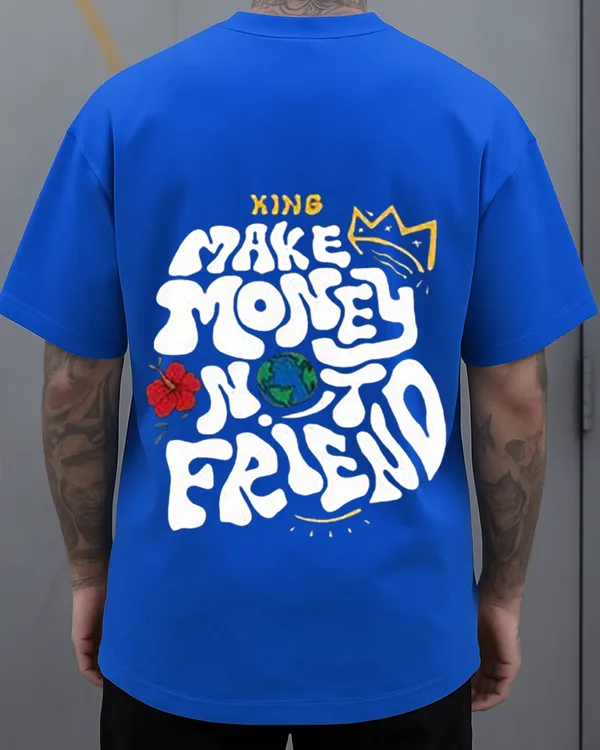 Power_Edition_Royal_Blue_Oversize_Tshirt