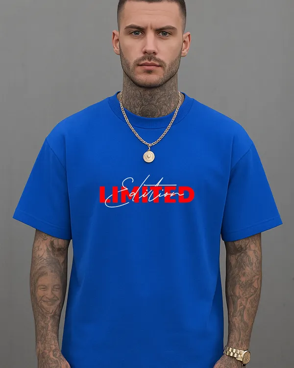 Power_Edition_Royal_Blue_Oversize_Tshirt