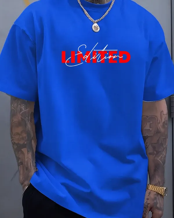 Power_Edition_Royal_Blue_Oversize_Tshirt