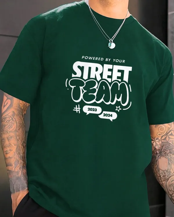 Street_Style_Bottle_Green__Oversize_Tshirt