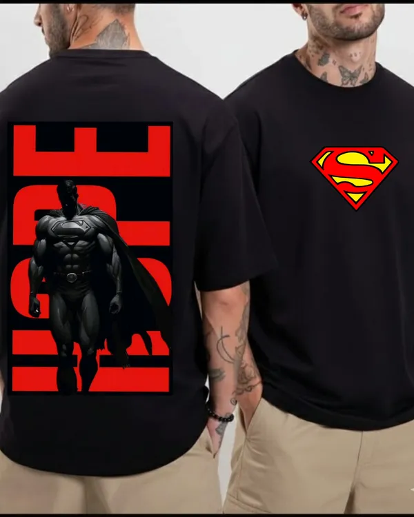Superman_Hope_Edition_Oversize_Black_Tees