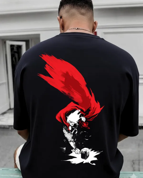 Ultimate_Thor_Edition_Oversize_Black_Tees