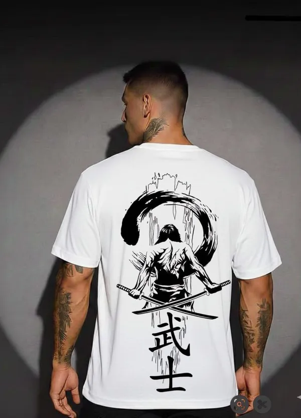 Zen_Blade_Warrior_Oversized_Tee_–_White