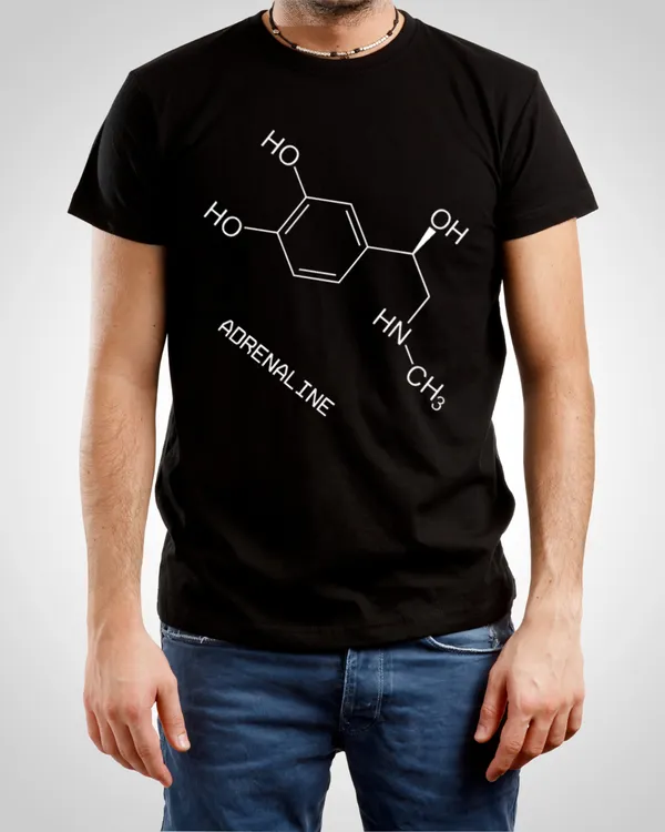 Black_Adrenaline_Molecule_For_Those_Who_Chase_The_Rush_Oversize_Tee