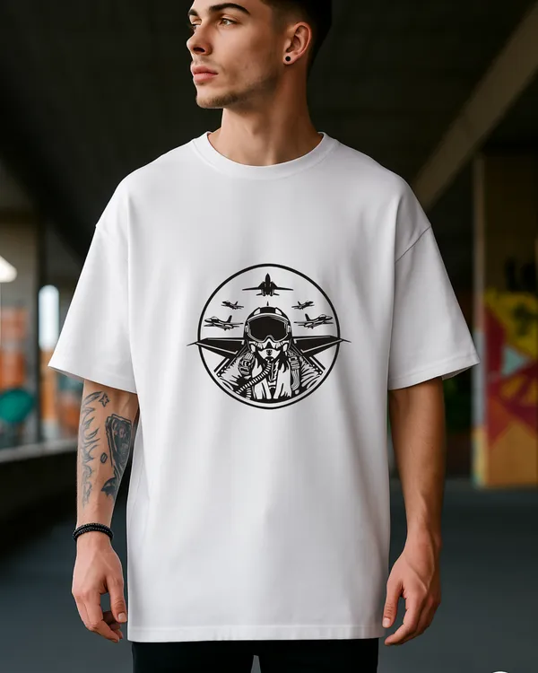White_Battleborn_Edition_Oversized_Printed_T-Shirt