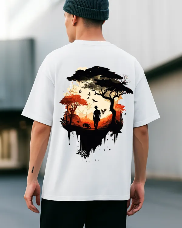 White_Battleborn_Edition_Oversized_Printed_T-Shirt