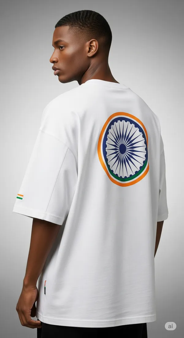 White_Bharat_Edition_Oversized_Printed_T-Shirt