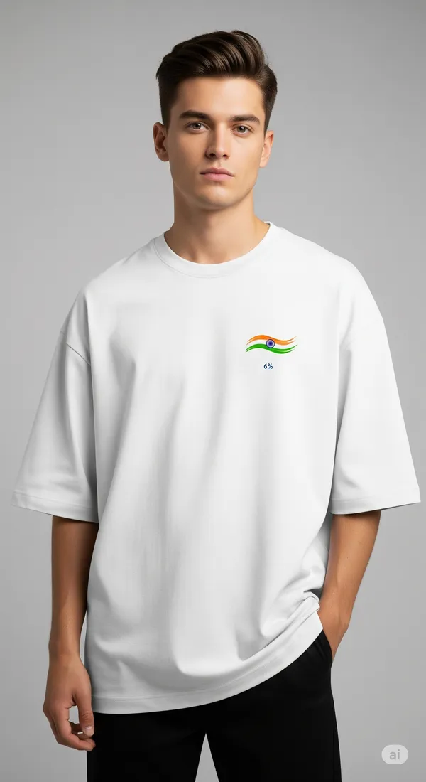 White_Bharat_Edition_Oversized_Printed_T-Shirt