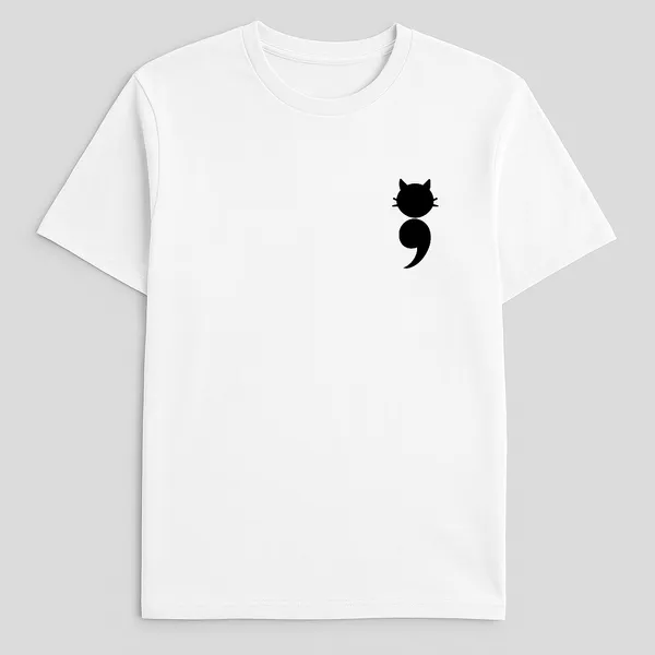 White_Cat_Pause_Minimalist_Whiskered_Statement_Oversize_Tee