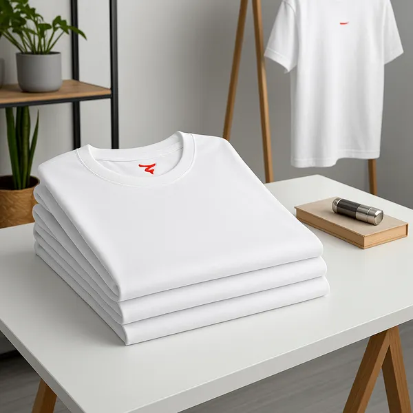 White_Classic_Short_Sleeves_Round_Neck_T-Shirt