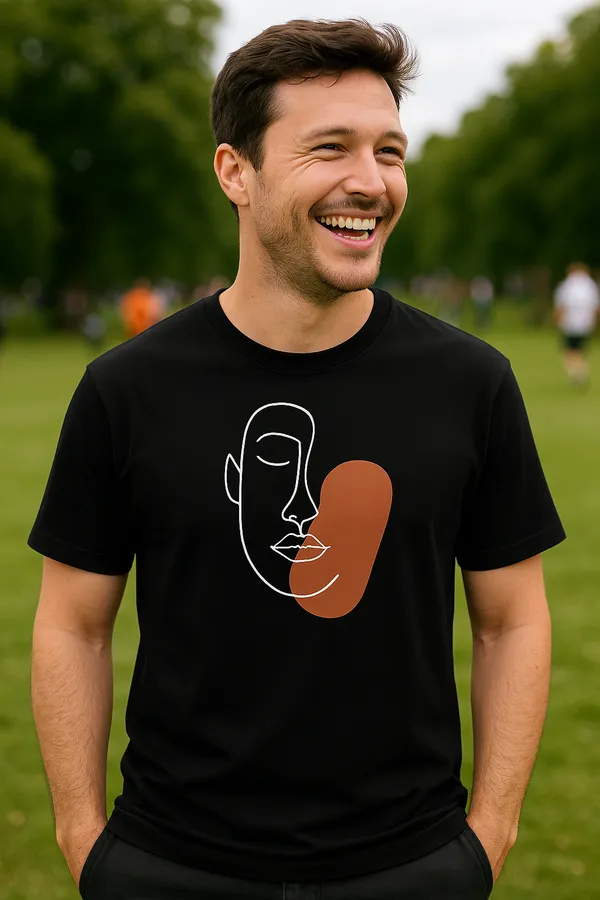 Black_Contour_Muse_Abstract_Face_Line_Art_Edition_Oversize_Tee