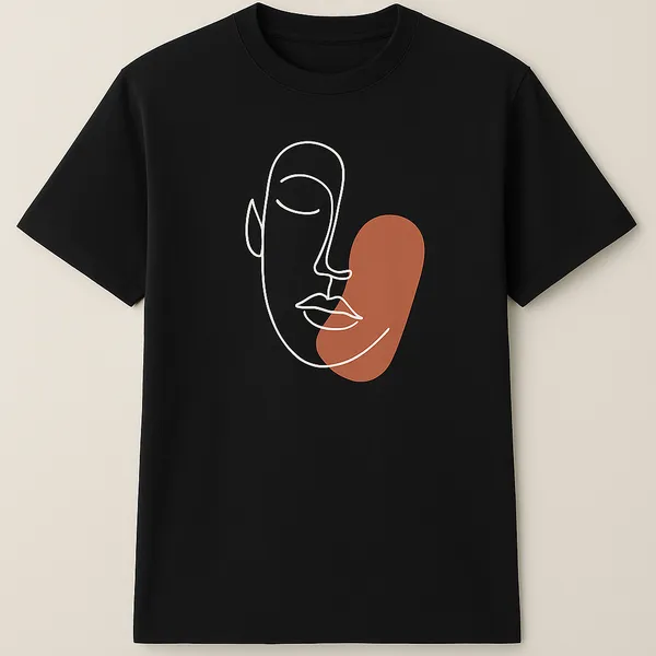 Black_Contour_Muse_Abstract_Face_Line_Art_Edition_Oversize_Tee