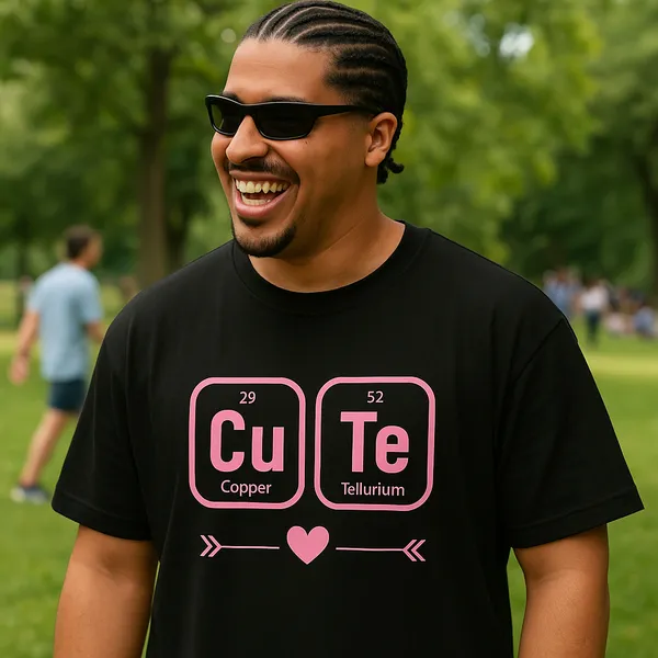 Black_Cute_Chemistry_Science_Meets_Style_With_Heart_Oversize_Tee