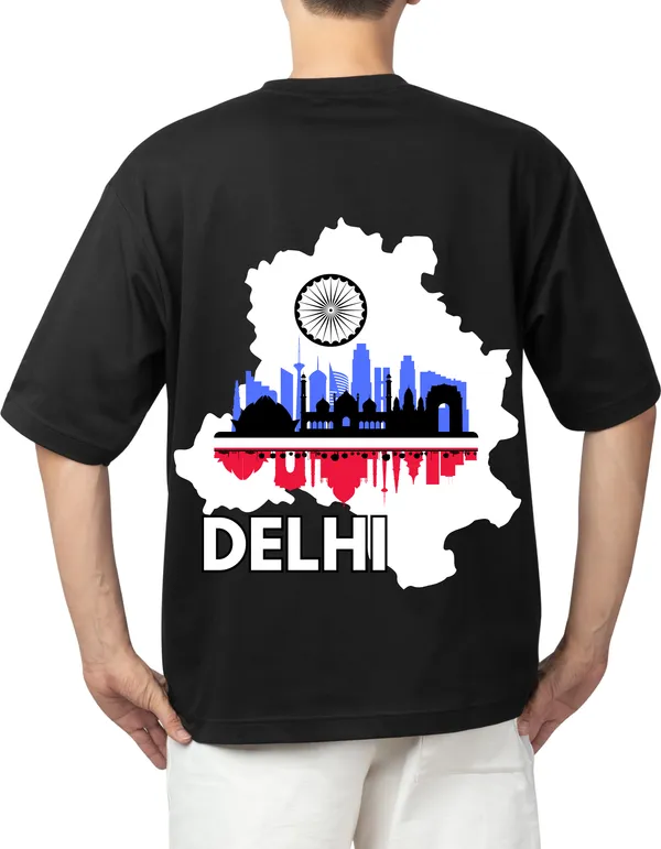 Black_Dilwale_Delhi_Capital_Swagger_Oversize_Tee