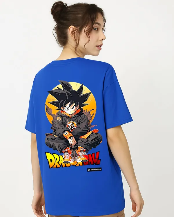 Blue_Dragonball_Anime_Oversized_Printed_T-Shirt