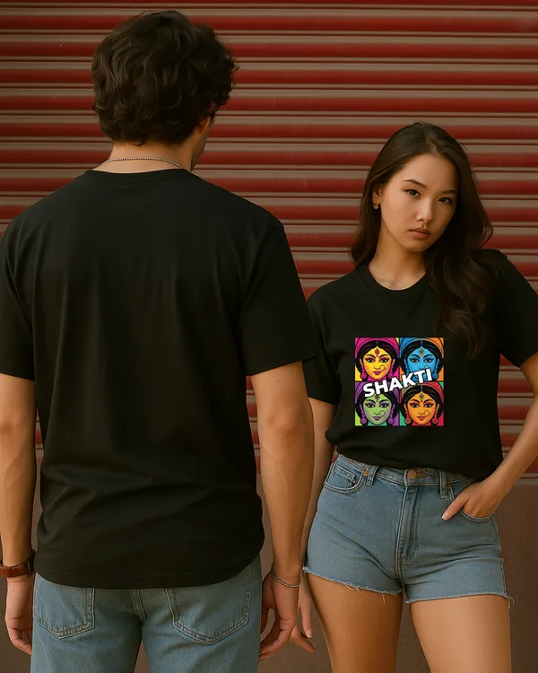 SHAKTI_Durga_Puja_Edition_Oversize_Tees