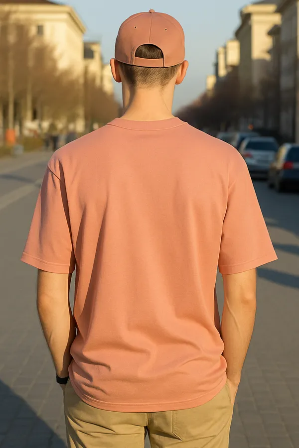 Pink_Dusty_Peach_Limited_Edition_Oversized_Plain_T-Shirt