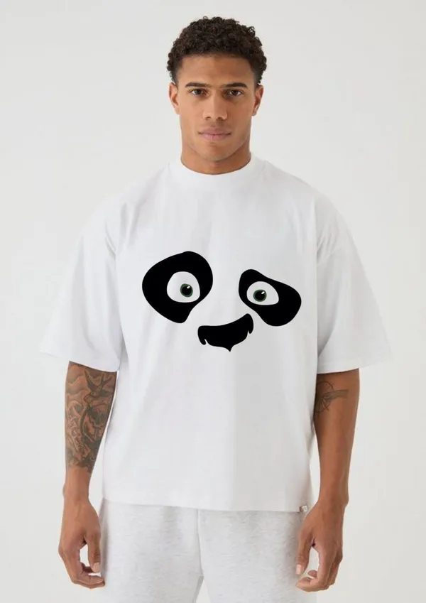 White_Eyes_Of_A_Panda_Edition_Oversize_Tee