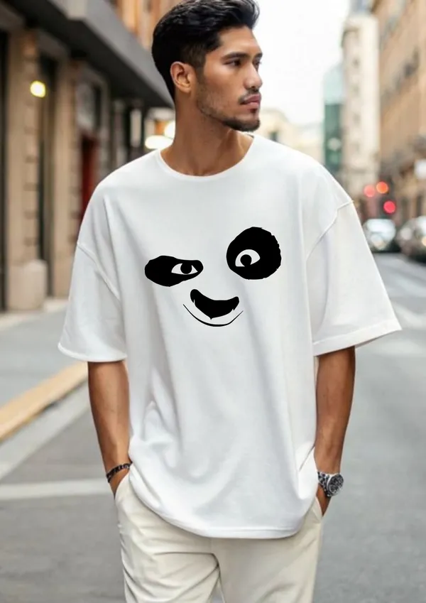 White_Eyes_Of_A_Panda_Edition_Oversize_Tee