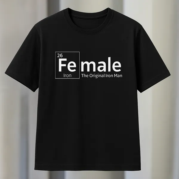 Black_Female_The_Original_Iron_Man_Element_Oversize_Tee