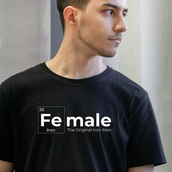 Black_Female_The_Original_Iron_Man_Element_Oversize_Tee