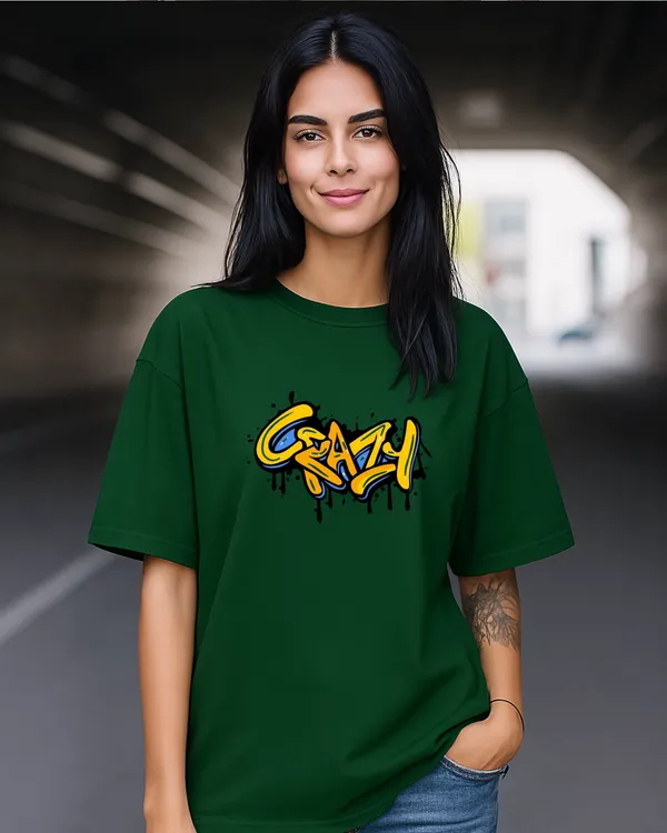 Green_Free_Spirit_Edition_Oversized_Printed_T-Shirt