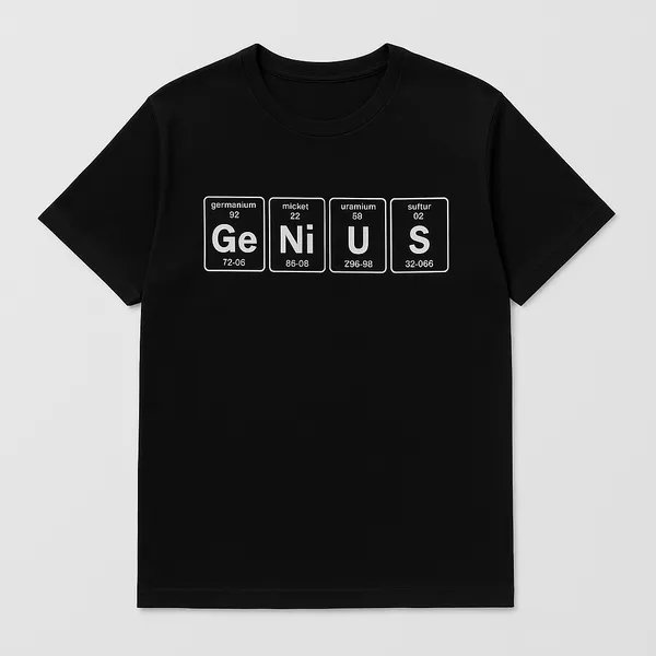 Black_Genius_Elements_"_Smart_Looks,_Bold_Vibes_Oversize_Tee