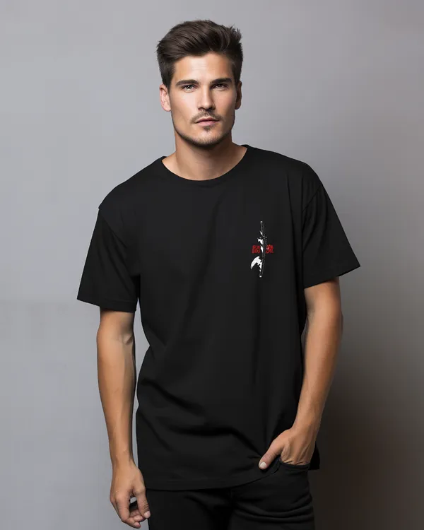 Black_Zangetsu_Sword_Anime_Oversize_Tee