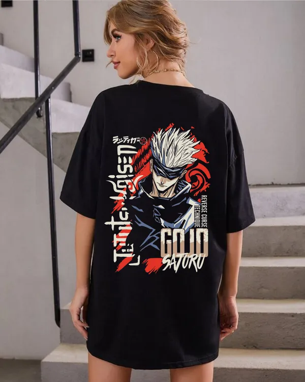 Black_Goku_Satoru_Anime_Oversized_Printed_T-Shirt