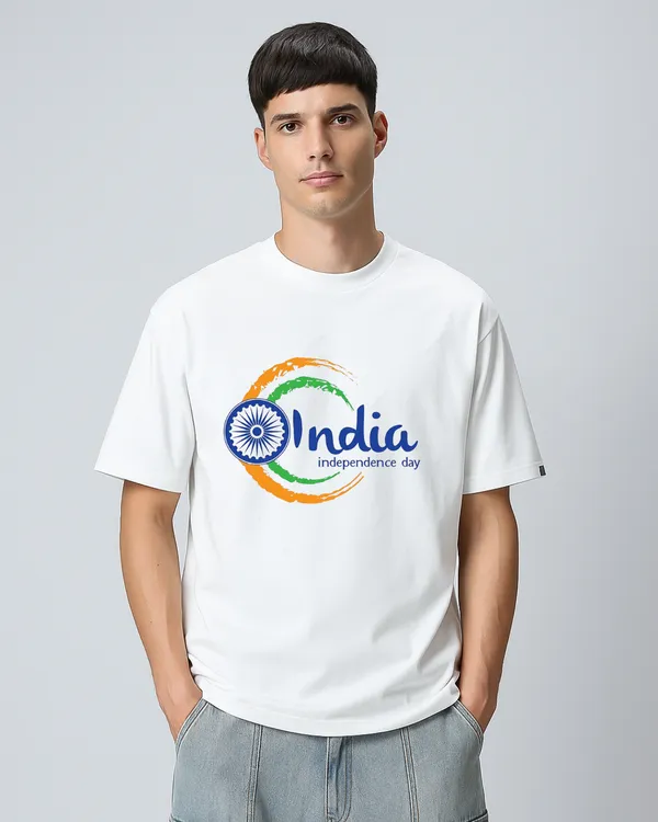 White_Independence_Day_Edition_Oversized_Printed_T-Shirt