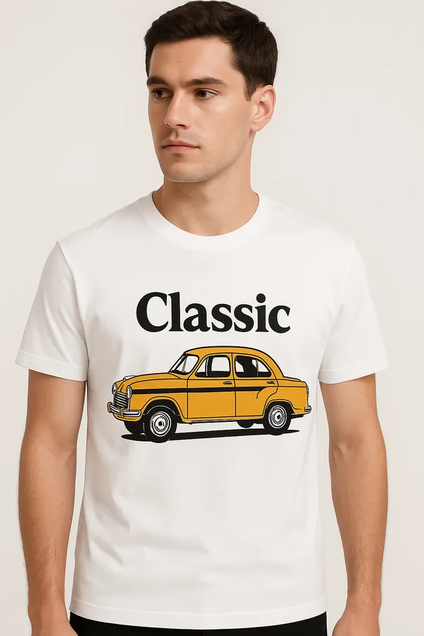 White_Kolkata_Vibes_City_Of_Joy_Oversize_Tee