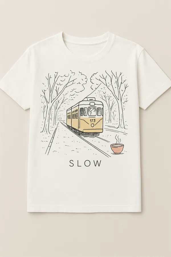 White_Kolkata_Vibes_City_Of_Joy_Oversize_Tee
