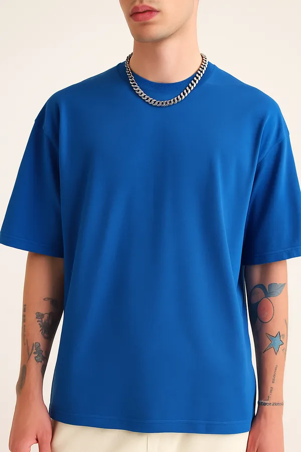 Blue_Oversized_Plain_T-Shirt