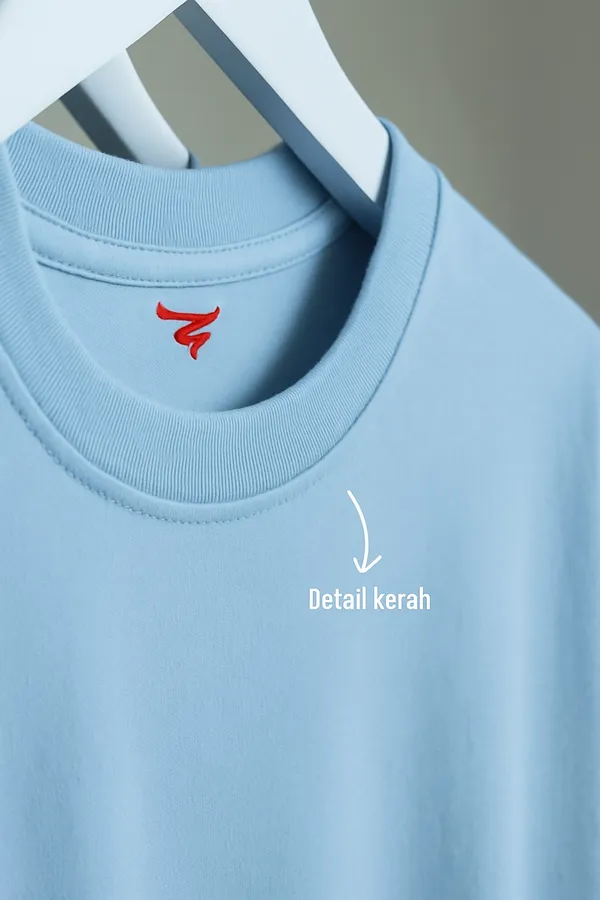 Blue_Classic_Short_Sleeves_Round_Neck_T-Shirt