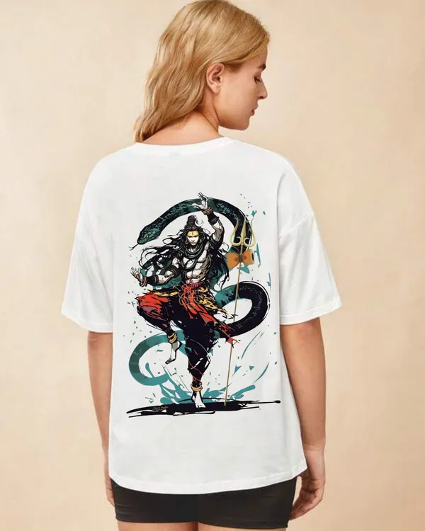 White_Mythological_Edition_Oversized_Printed_T-Shirt