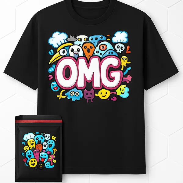 Black_Omg_Doodle_Blast_Graphic_Bold_Streetwear_In_Oversize_Tee