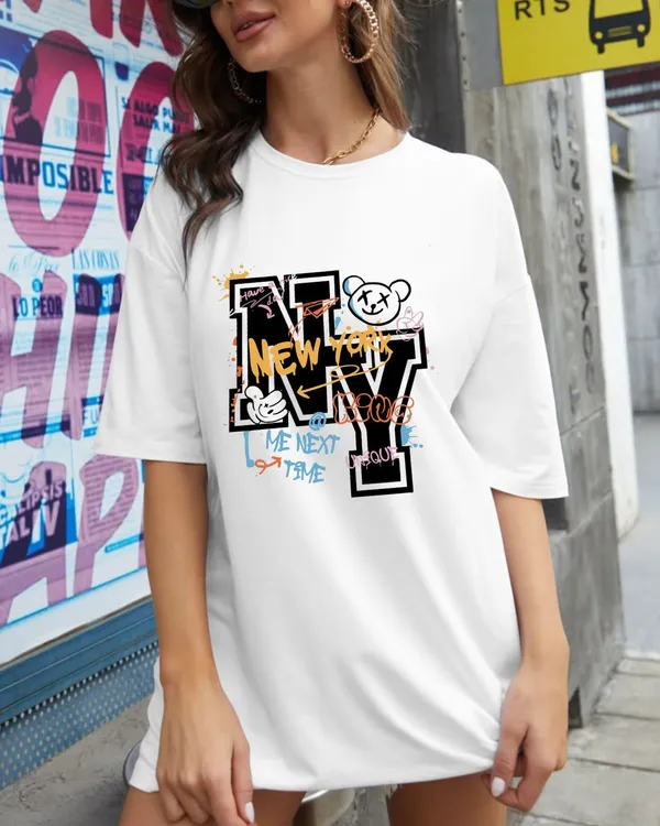 White_Peace_Edition_Oversized_Printed_T-Shirt