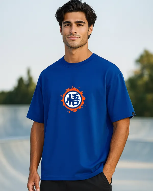 Blue_Royal_Blue_Anime_Classy_Oversized_Printed_T-Shirt