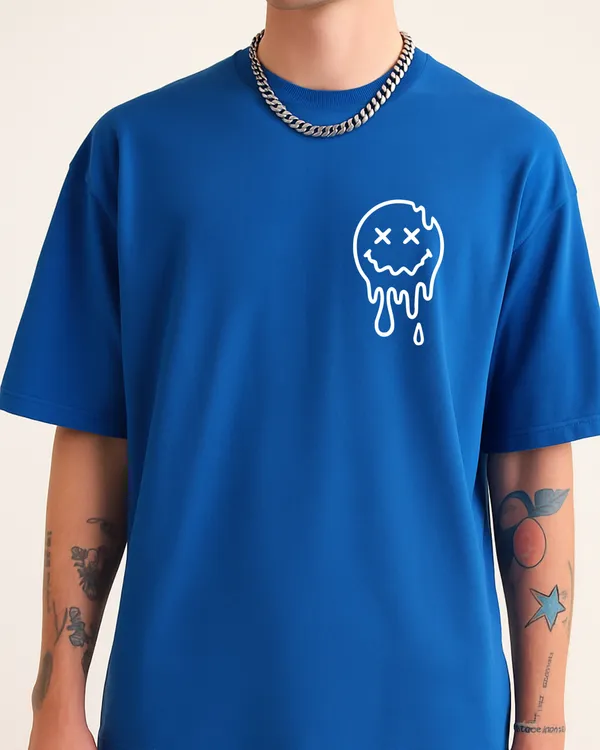 Blue_Royal_Blue_Doodle_Art_Oversized_Printed_T-Shirt