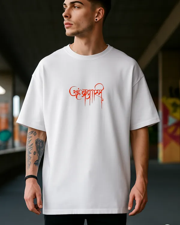 White_Shiva_Energy_Tees_Oversized_Printed_T-Shirt