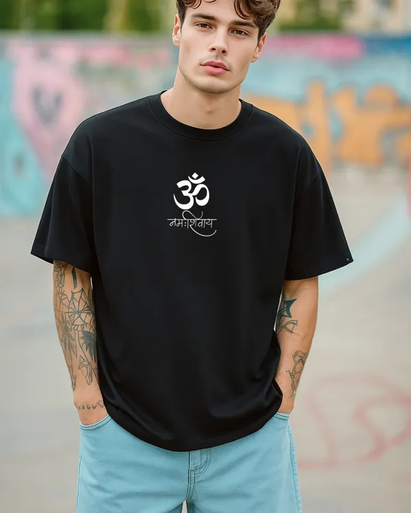 Black_Shiva_Unleashed:_Divine_Street_Art_Oversized_Printed_T-Shirt