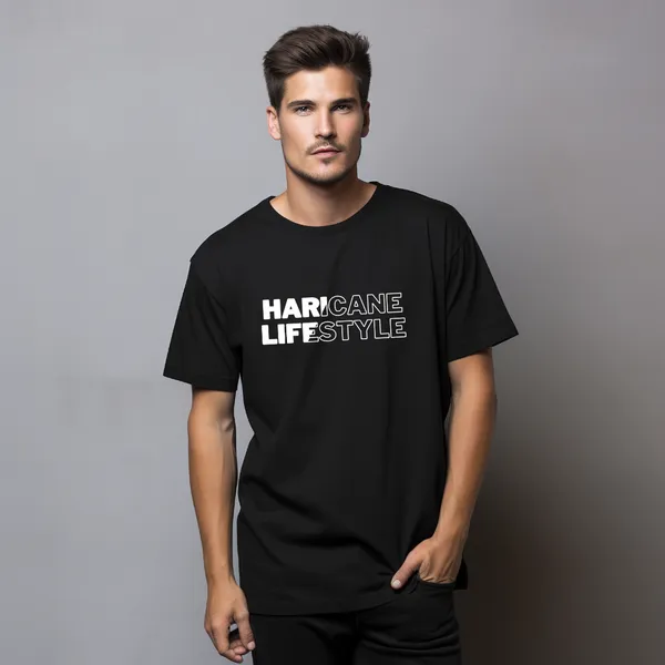 Black_Stormborn:_The_Signature_Surge_Short_Sleeves_Round_Neck_T-Shirt