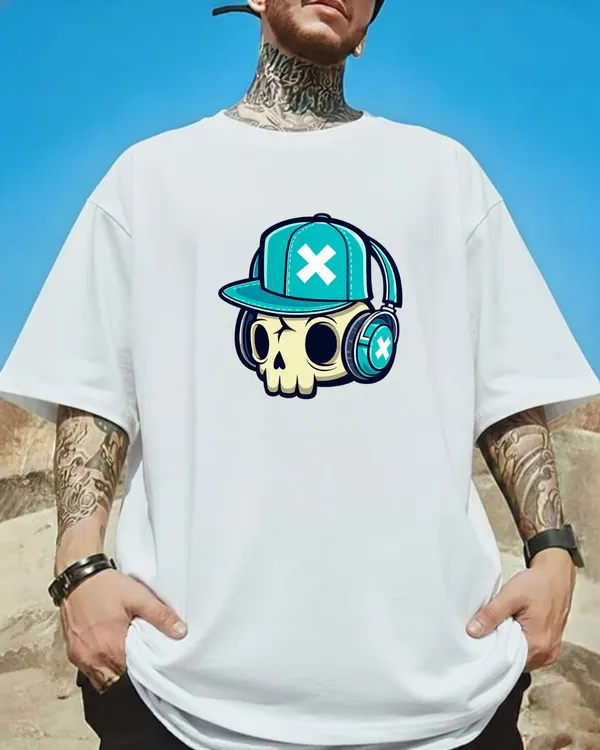 skull_melody_oversize_white_tees_