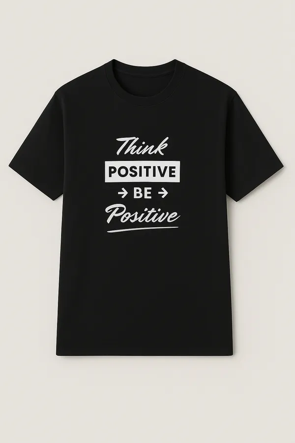 Black_Think_Positive_Wear_The_Mindset_Oversize_Tee