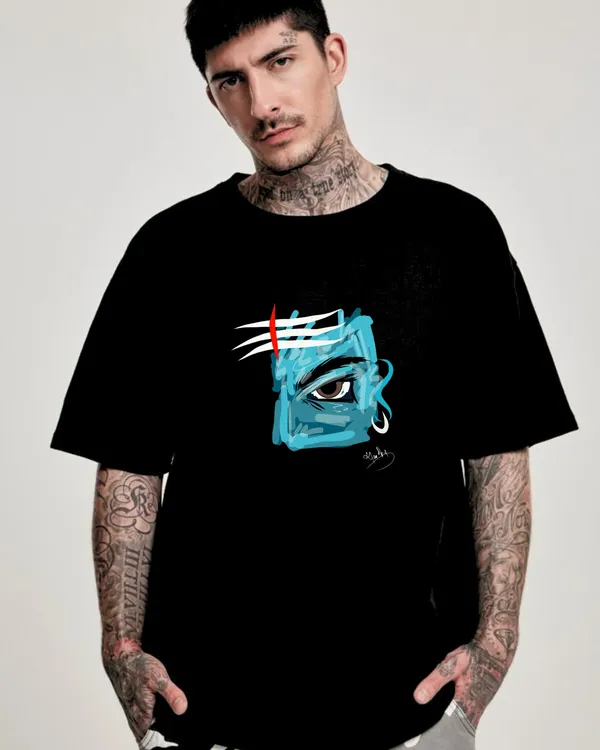 Black_Third_Eye_Of_Calm:_Shiva_Oversized_Printed_T-Shirt