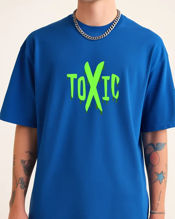 Blue_Toxic_Royal_Oversized_Printed_T-Shirt