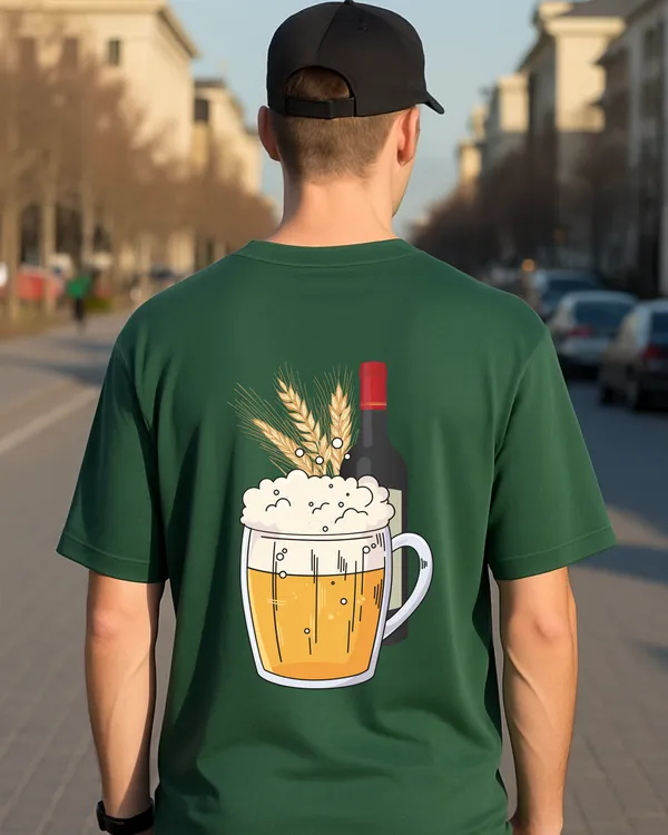 Green_Weekend_Vibe_Oversized_Printed_T-Shirt