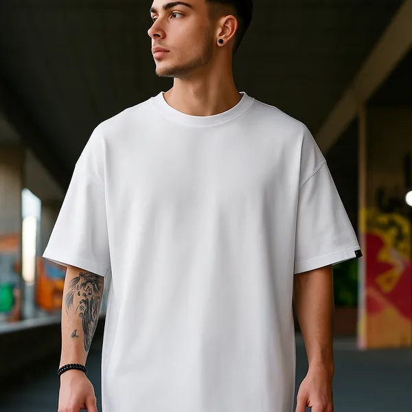 White_Oversized_Plain_T-Shirt