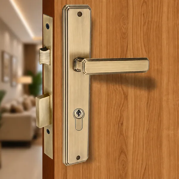 DM_Locks_|_11_inches_|_Premium_Zinc_Antique_Finish_Mortise_Lock_Set