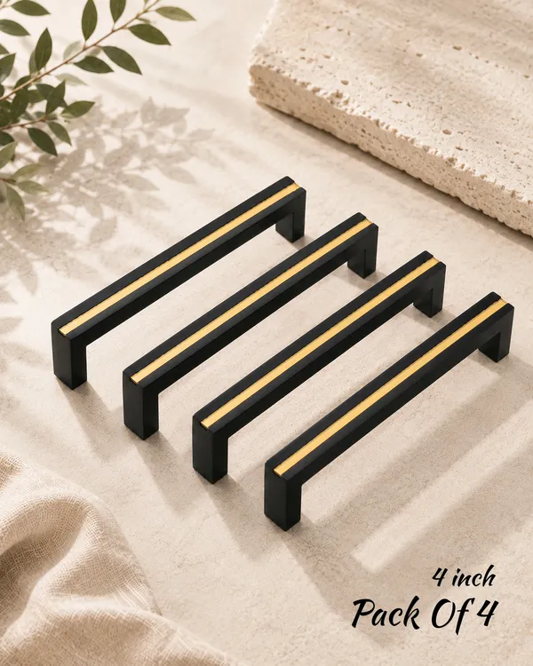 Pack_of_4_|_4_Inch_|_SS_|_Black-Gold_stainless_steel_cabinet_handle